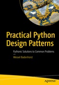 Cover: Practical Python Design Patterns - APress