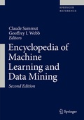Cover: Encyclopedia of Machine Learning and Data Mining - Springer