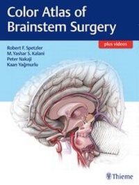 Enlarge image Cover: Color Atlas of Brainstem Surgery - Thieme Publishers