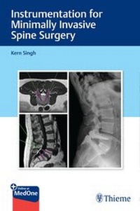 Enlarge image Cover: Instrumentation for Minimally Invasive Spine Surgery - Thieme Publishers