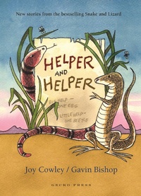 Enlarge image Cover: Helper and Helper - Gecko Press