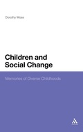 Cover: Children and Social Change - Continuum Publishing Corporation