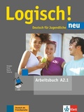 Cover: Logisch! neu A2.1 - Klett