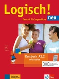 Cover: Logisch! neu A2.2 - Klett