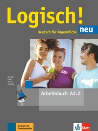 Enlarge image Cover: Logisch! neu A2.2 - Klett