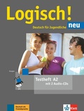 Cover: Logisch! neu A2 - Klett