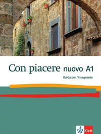 Abbildung von: Con piacere nuovo A1 - Klett
