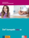 Cover: DaF kompakt neu B1 - Klett