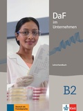 Cover: DaF im Unternehmen B2 - Klett