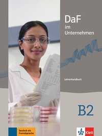 Abbildung von: DaF im Unternehmen B2 - Klett