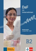 Cover: DaF im Unternehmen B2 - Klett