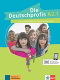 Cover: Die Deutschprofis A2.1 - Klett
