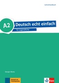 Cover: Deutsch echt einfach A2 - Klett