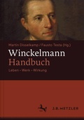 Cover: Winckelmann-Handbuch - J.B. Metzler