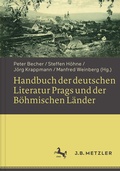 Cover: Handbuch der deutschen Literatur Prags und der B&ouml;hmischen L&auml;nder - J.B. Metzler