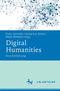 Enlarge image Cover: Digital Humanities - J.B. Metzler
