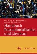 Cover: Handbuch Postkolonialismus und Literatur - J.B. Metzler
