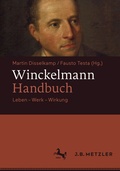 Cover: Winckelmann-Handbuch - J.B. Metzler