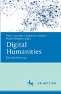 Cover: Digital Humanities - J.B. Metzler