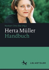 Enlarge image Cover: Herta Müller-Handbuch - J.B. Metzler