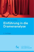 Cover: Einf&uuml;hrung in die Dramenanalyse - J.B. Metzler