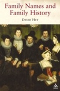 Cover: Family Names and Family History - Hambledon Continuum
