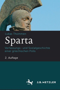 Enlarge image Cover: Sparta - J.B. Metzler