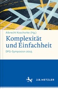 Cover: Komplexit&auml;t und Einfachheit - J.B. Metzler