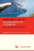 Cover: Kindler Kompakt: Skandinavische Literatur 20. Jahrhundert - J.B. Metzler