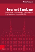 Cover: &raquo;Beruf und Berufung&laquo; - Vandenhoeck & Ruprecht