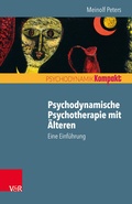 Cover: Psychodynamische Psychotherapie mit &Auml;lteren - Vandenhoeck & Ruprecht