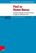 Abbildung von: Paul as homo novus - Vandenhoeck & Ruprecht