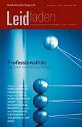Cover: Professionalit&auml;t zwischen K&ouml;nnen und Wollen - Vandenhoeck & Ruprecht
