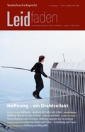Cover: Hoffnung - ein Drahtseilakt - Vandenhoeck & Ruprecht