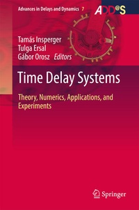Enlarge image Cover: Time Delay Systems - Springer