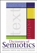Cover: Dictionary of Semiotics - Continuum Publishing Corporation