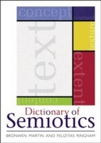 Enlarge image Cover: Dictionary of Semiotics - Continuum Publishing Corporation