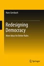 Cover: Redesigning Democracy - Springer