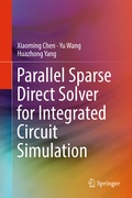Cover: Parallel Sparse Direct Solver for Integrated Circuit Simulation - Springer
