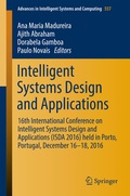 Cover: Intelligent Systems Design and Applications - Springer