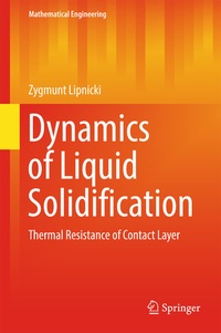 Abbildung von: Dynamics of Liquid Solidification - Springer