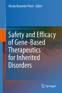 Abbildung von: Safety and Efficacy of Gene-Based Therapeutics for Inherited Disorders - Springer