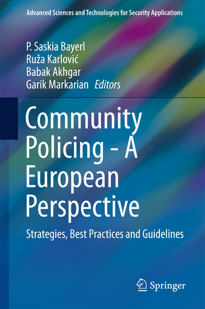 Abbildung von: Community Policing - A European Perspective - Springer