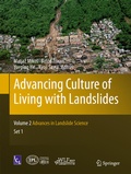 Cover: Advancing Culture of Living with Landslides - Springer