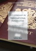 Cover: Citizenship in Transnational Perspective - Palgrave Macmillan