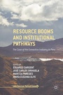 Cover: Resource Booms and Institutional Pathways - Palgrave Macmillan