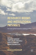 Cover: Resource Booms and Institutional Pathways - Palgrave Macmillan