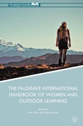 Cover: The Palgrave International Handbook of Women and Outdoor Learning - Palgrave Macmillan