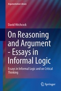 Cover: On Reasoning and Argument - Springer