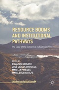 Cover: Resource Booms and Institutional Pathways - Palgrave Macmillan